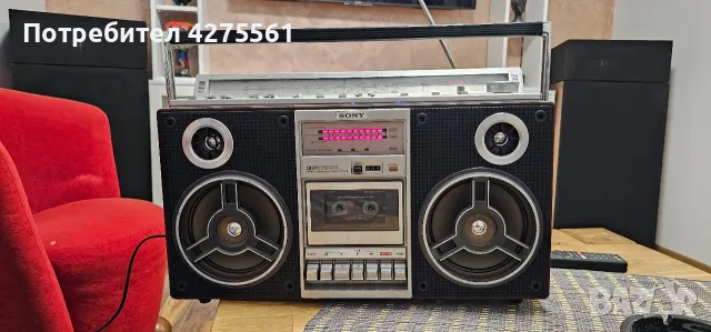 sony cfs-85s радиокасетофон