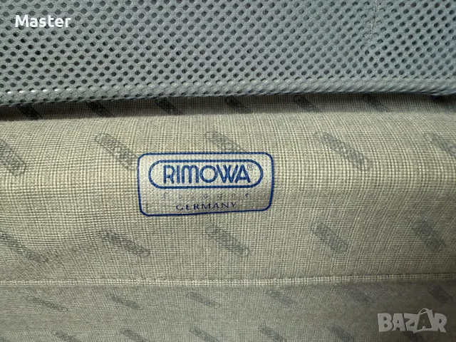 Куфар RIMOWA ORIGINAL Check-In, снимка 9 - Куфари - 48125657