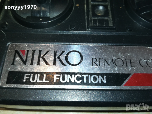 nikko-remote внос france 0103240959, снимка 12 - Колекции - 44550354