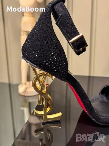 Yves Saint Laurent дамски обувки на ток , снимка 2 - Дамски обувки на ток - 48847850