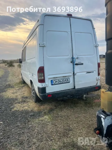 Мерцедес спринтер  316, снимка 2 - Бусове и автобуси - 56249811