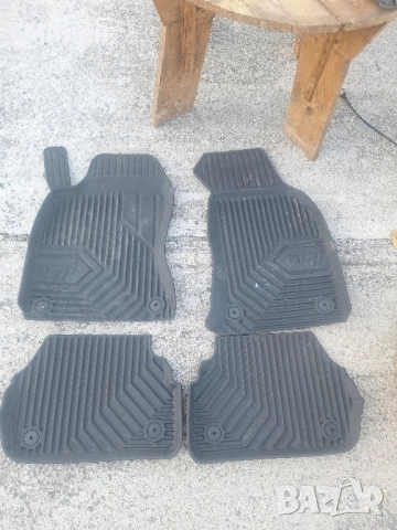 Audi A6 C5 1998-2004 Година Гумени Стелки Комплект Ауди А6 Ц5 , снимка 5 - Части - 51778059