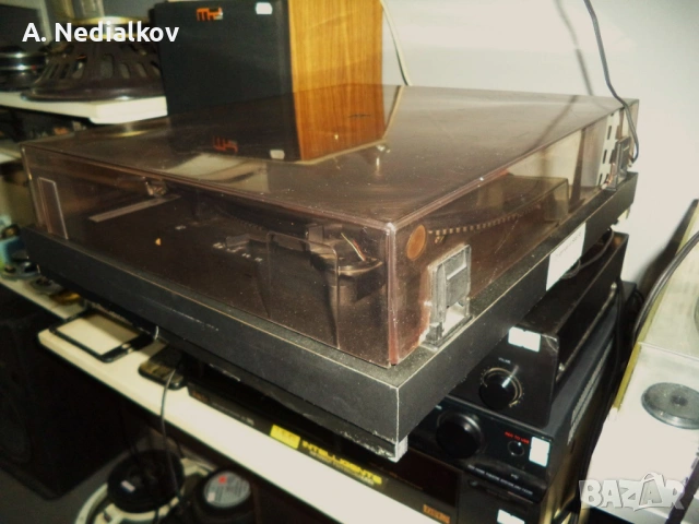 Dual 85 belt drive gramofon, снимка 5 - Грамофони - 53204899