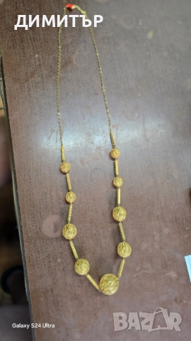 дамски синджир, снимка 2 - Колиета, медальони, синджири - 51482394