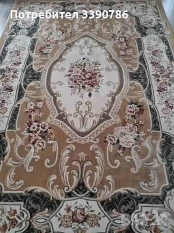 Персийски килим 200/300 см 100%  вълна , снимка 2 - Килими - 52178208