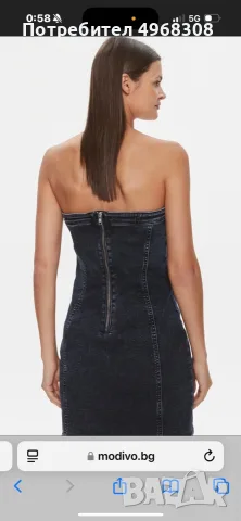 Calvin Klein рокля, снимка 4 - Рокли - 56346120