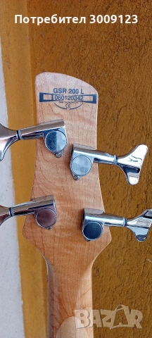 Електрическа бас китара за лява ръка , снимка 5 - Китари - 53702936