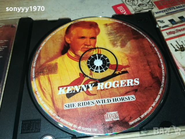 KENNY ROGERS CD 1507251032, снимка 5 - CD дискове - 51024676