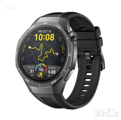 Нов комплект Смарт Часовник HUAWEI WATCH GT 5 Pro + Huawei FreeBuds 5i, снимка 2 - Смарт гривни - 47349678