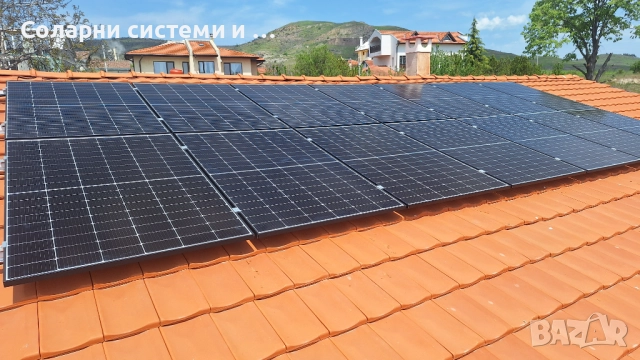 Фотоволтаична хибридна система Deye с доставка и монтаж., снимка 7 - Монтажи - 52252673