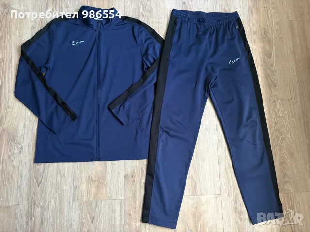 Спортен екип Nike за момче син размер XL 170 см