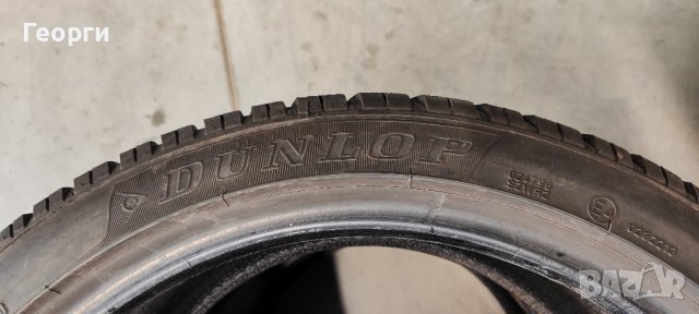 2бр.зимни гуми 245/40/18 Dunlop, снимка 3 - Гуми и джанти - 44163834
