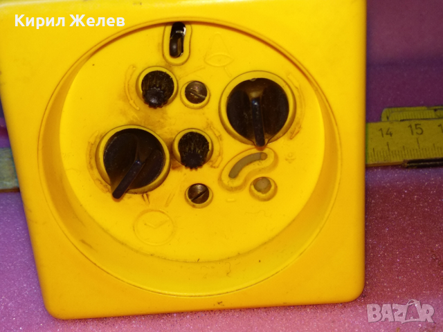 SLAVA MADE in USSR Стар КОЛЕКЦИОНЕРСКИ РУСКИ БУДИЛНИК МЕХАНИЧЕН НАСТОЛЕН ЧАСОВНИК СЛАВА СССР 43576, снимка 9 - Антикварни и старинни предмети - 44548898