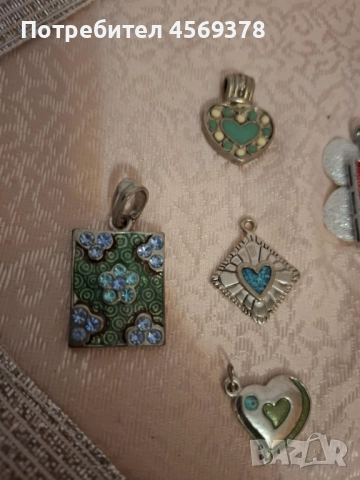 Бижута /Висулки, снимка 9 - Колиета, медальони, синджири - 52283356