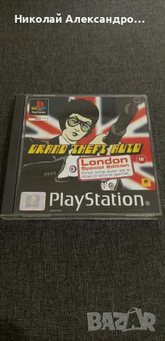 Grand Theft Auto London Special Edition за Playstation 1