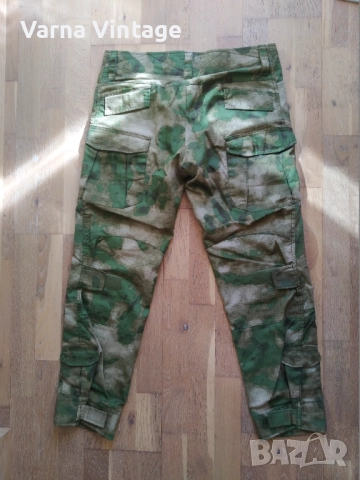 Тактически камуфлажен панталон (зелен мъх). размер L. Китай-Русия., снимка 8 - Екипировка - 51765646