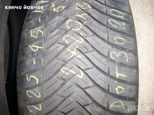 гуми 17цола-2 бр., снимка 3 - Гуми и джанти - 40205981