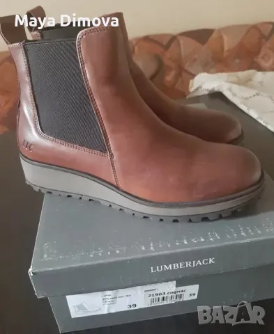 Lumberjack Кожени боти Luna