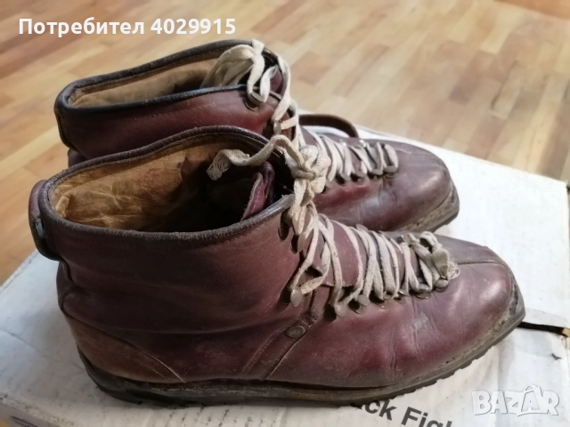 Стари скиорски обувки и още по-стари, снимка 6 - Други ценни предмети - 52778032