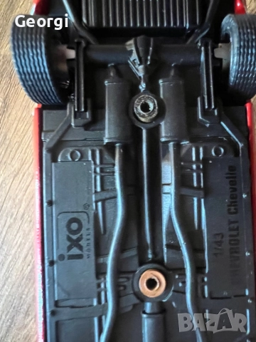 CHEVROLET CHEVELLE SS 454 IXO 1:43, снимка 5 - Колекции - 51949005