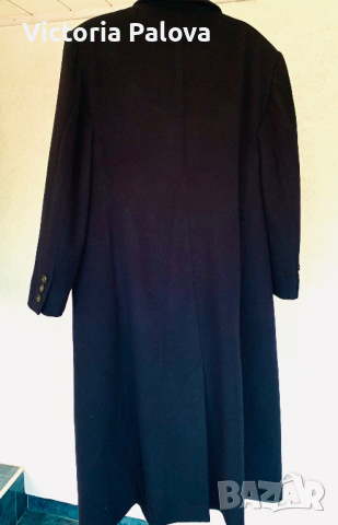 Ново модерно палто PIER ANGELINI 100% кашмир, снимка 8 - Палта, манта - 38476742