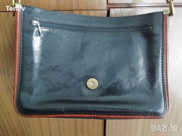 La Moda Design Vintage естествена кожа дамска чантичка винтидж , снимка 6 - Чанти - 39529054