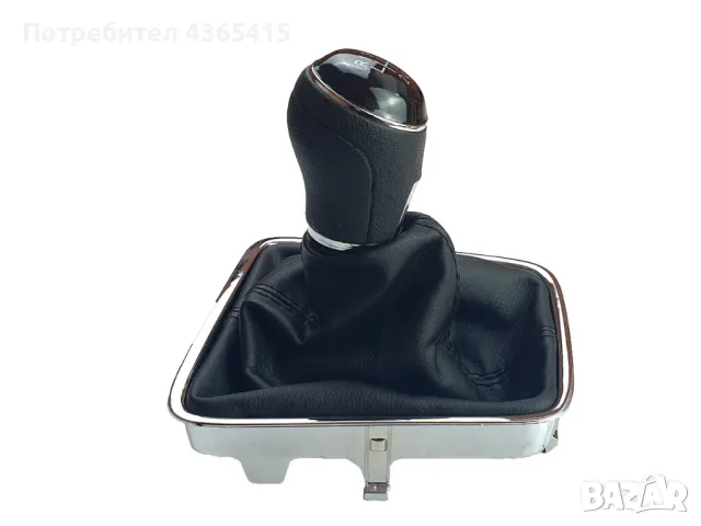 Топка с маншон за скоростен лост VW Golf Plus / Sharan 7N / Tiguan, снимка 3 - Части - 49355897