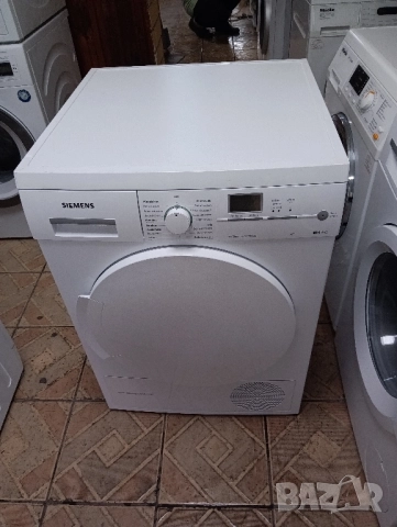 Сушилня с термопомпа Сименс Siemens IQ 700 A++ 8кг 2 години гаранция!, снимка 4 - Сушилни - 52338758