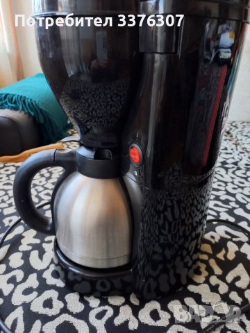 Продавам кафе машина Бош с термокана, снимка 2 - Аксесоари за кухня - 42061521