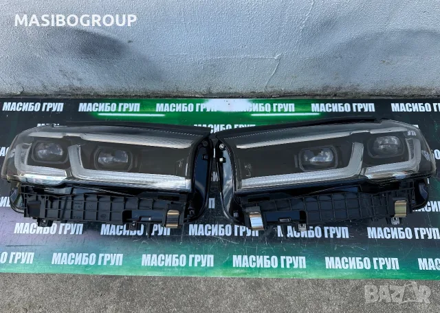 Фарове BMW LED фар за Бмв 5 Г30 фейс Bmw G30 G31 LCI 