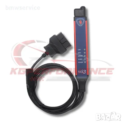 Официална дилърска диагностика - SCANIA VCI3, снимка 3 - Аксесоари и консумативи - 47730934