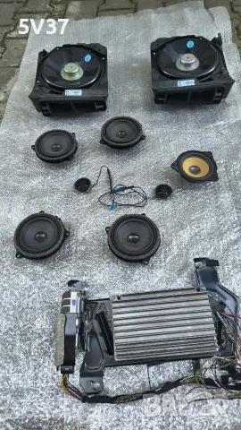 Hi Fi озвучение BMW F30, F31, F32, F33, F34, F80, F82