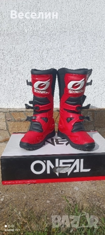 Продавам мотокрос ботуши O'NEAL, снимка 1