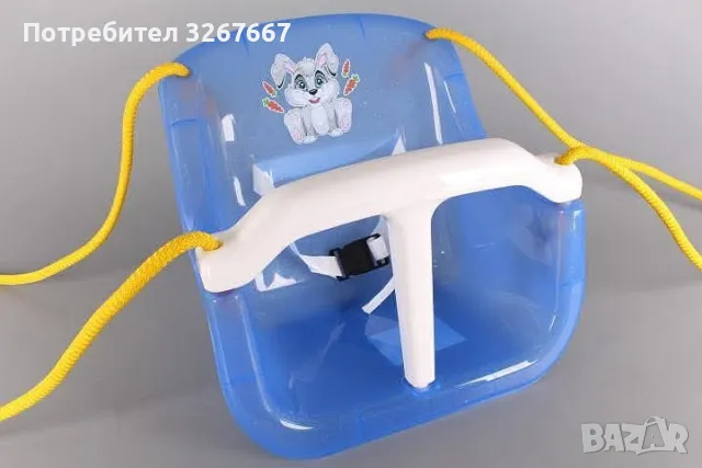 Детска пластмасова люлка, снимка 6 - Детски люлки - 50060289