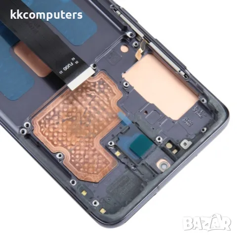 LCD Дисплей и Тъч Скрийн с рамка за Samsung Galaxy S20+ 4G/5G SM-G985/986, снимка 4 - Резервни части за телефони - 48659163