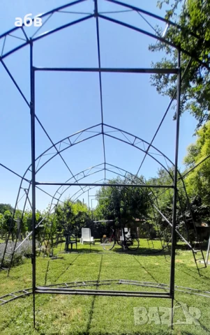 Оранжерия 4х8 м. ,височина 3м. ,Парник, снимка 11 - Оранжерии - 50917108