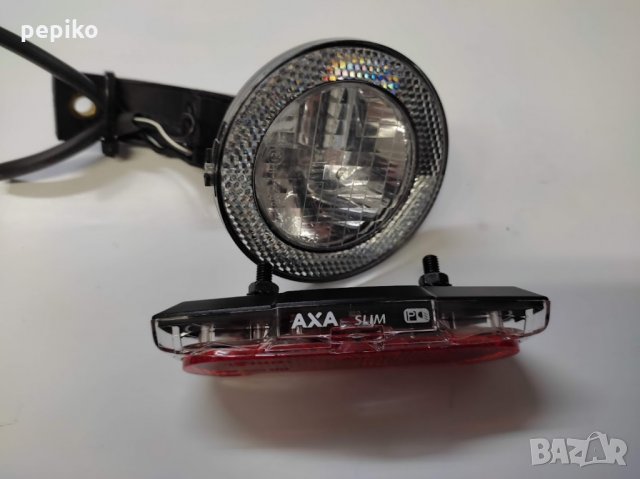 Продавам колела внос от Германия HALOGEN AXA SLIM , снимка 9 - Аксесоари за велосипеди - 34686738