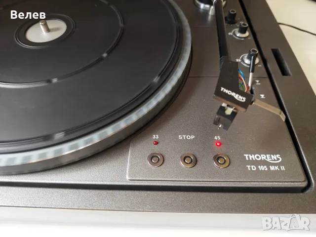 Thorens td-105 Mk II, Stanton 500, снимка 5 - Грамофони - 56080279