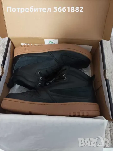 Високи сникърси Fila размер 45, снимка 3 - Маратонки - 49207662