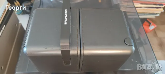 Колекционерско Радио Brionvega TS 505 Cube, снимка 2 - Радиокасетофони, транзистори - 49494885