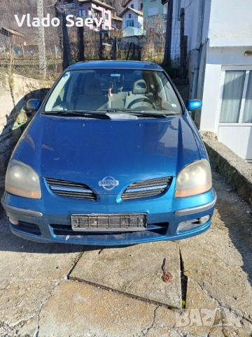 Нисан Алмера Тино 2001год, снимка 2 - Автомобили и джипове - 53457243