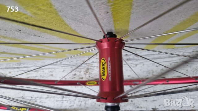 mavic helium, снимка 3 - Части за велосипеди - 53499954