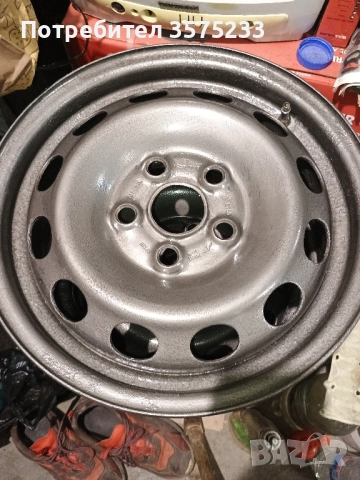 Джанти за VW - 4 бр. 15 цола 5х112 ЕТ 55, снимка 2 - Гуми и джанти - 52107125