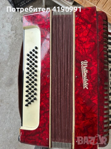 Акордеон , снимка 2 - Акордеони - 53280882