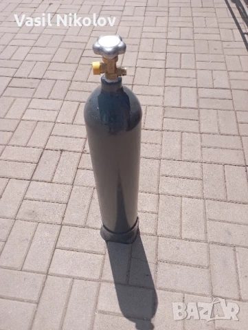 Бутилка за со2 80см висока, снимка 4 - Други машини и части - 51141548
