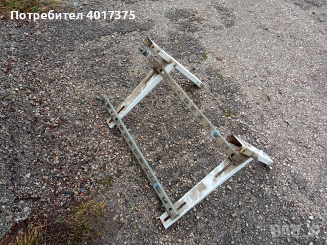 стойка за климатик + тампони, снимка 2 - Климатици - 44650719