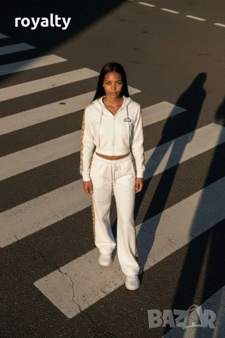 Бял Дамски Комплект 