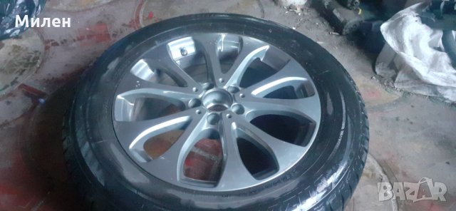 Mercedes GLC X253  Оригинална Джанта 18 Ка  5×112.8J.ET38.GLC-Coupe.Мерцедес ГЛЦ 2018 Година , снимка 4 - Гуми и джанти - 35874783