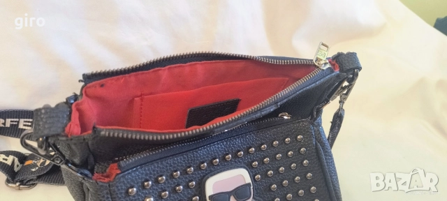 Дамска чанта karl lagerfeld , снимка 7 - Чанти - 51795161