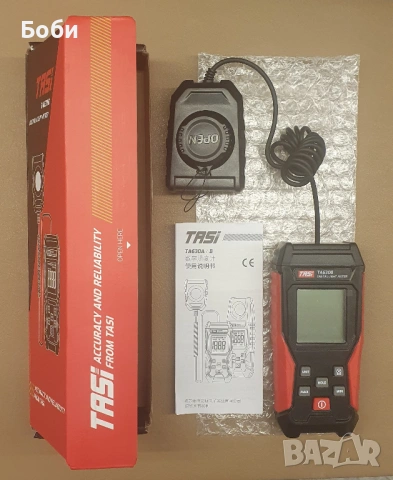 Луксметър/Luxmeter Tasi TA630B (Digital Light Meter)